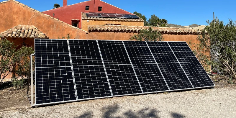 ground mounted solar panels